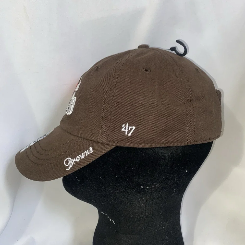 Cleveland Browns '47 Women's‎ Miata Clean Up Primary Logo Adjustable Hat NEW